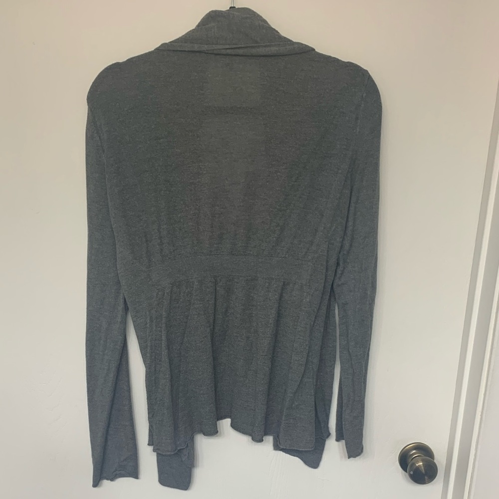 Gray Cardigan - Picture 2 of 4